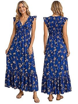 Oak & Trellis Casual Dress (view 1)