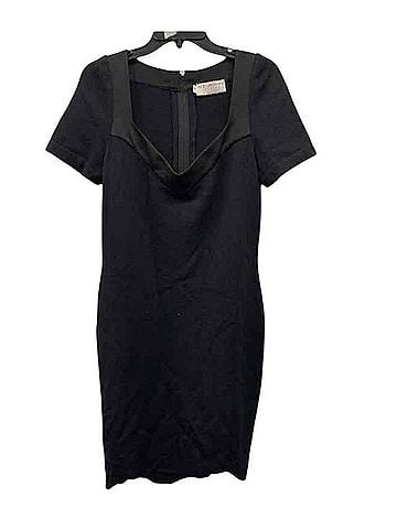 St. John Santana Knit Sheath Dress Cocktail Dress (view 1)