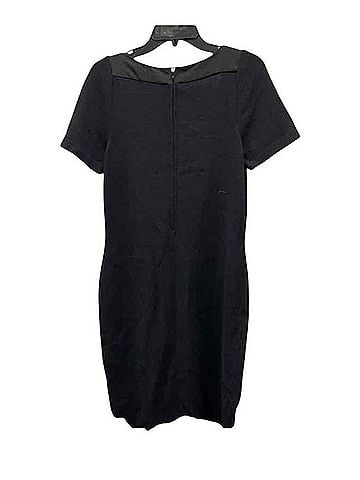 St. John Santana Knit Sheath Dress Cocktail Dress (view 2)