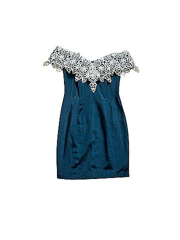 Jessica McClintock Gunne Sax Cocktail Dress (view 1)