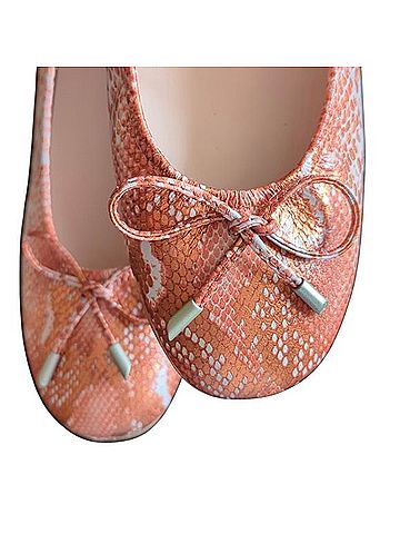 Sabrinas Leather Ballerina Flat Flats (view 2)