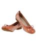 Sabrinas Leather Ballerina Flat Flats - photo 1