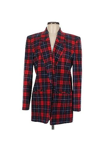 Pendleton Vintage Tartan Plaid Jacket Blazer (view 1)