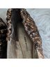Devi Kroell 100% Leather Snake Print Brown Gold Flats Size EU 36 - photo 3