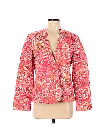 Sigrid Olsen Sigrid Olsen Silk Blazer (view 1)