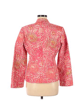 Sigrid Olsen Sigrid Olsen Silk Blazer (view 2)