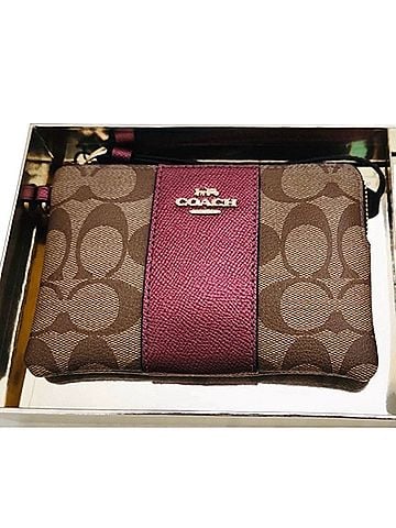 Coach Leather Clutch (view 1)