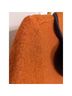 Petite Sophisticate Orange Brown Blazer Size 4 - photo 8