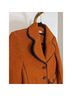 Petite Sophisticate Orange Brown Blazer Size 4 - photo 5