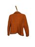 Petite Sophisticate Orange Brown Blazer Size 4 - photo 2