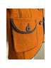 Petite Sophisticate Orange Brown Blazer Size 4 - photo 14