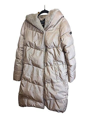 BCBGMAXAZRIA Pillow Puffer Almond Cocoon Coat Coat (view 1)
