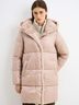 BCBGMAXAZRIA Pillow Puffer Almond Cocoon Coat Coat - photo 12