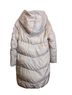 BCBGMAXAZRIA Pillow Puffer Almond Cocoon Coat Coat - photo 2