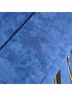 Mcginn 100% Suede Blue Jacket Size 4 - photo 7