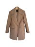 Club Monaco Camel Wool Button Detail Pea Coat Coat - photo 1