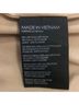 Club Monaco Camel Wool Button Detail Pea Coat Coat - photo 3