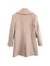 Club Monaco Camel Wool Button Detail Pea Coat Coat - photo 6