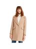 Club Monaco Camel Wool Button Detail Pea Coat Coat - photo 12