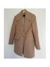 Club Monaco Camel Wool Button Detail Pea Coat Coat - photo 4