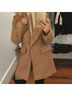 Club Monaco Camel Wool Button Detail Pea Coat Coat - photo 11