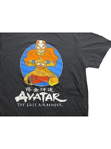 Nickelodeon Avatar The Last Airbender Short Sleeve T-Shirt (view 2)