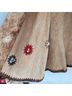 Guerriero 100% Leather Brown Tan Leather Jacket Size S - photo 8