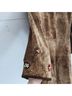 Guerriero 100% Leather Brown Tan Leather Jacket Size S - photo 15