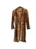 Guerriero 100% Leather Brown Tan Leather Jacket Size S - photo 1