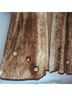 Guerriero 100% Leather Brown Tan Leather Jacket Size S - photo 5