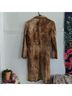 Guerriero 100% Leather Brown Tan Leather Jacket Size S - photo 2