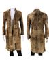 Guerriero 100% Leather Brown Tan Leather Jacket Size S - photo 6