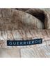 Guerriero 100% Leather Brown Tan Leather Jacket Size S - photo 3