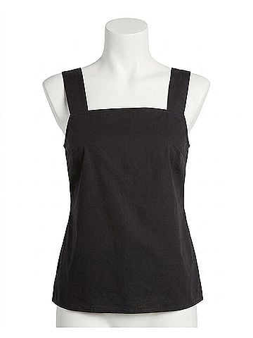 Sanctuary Desert Tank in Black (view 1)