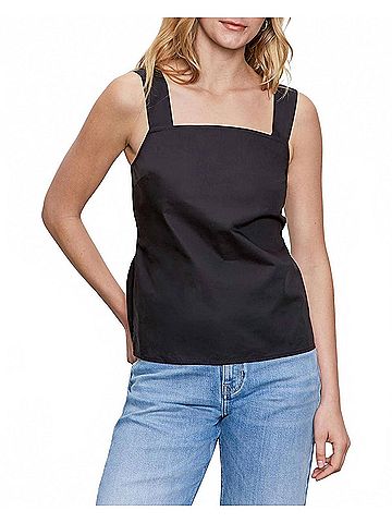 Sanctuary Desert Tank in Black (view 2)