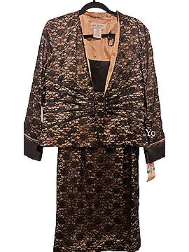 J.R. Nites by Carol Lin Cocktail Dress (view 2)