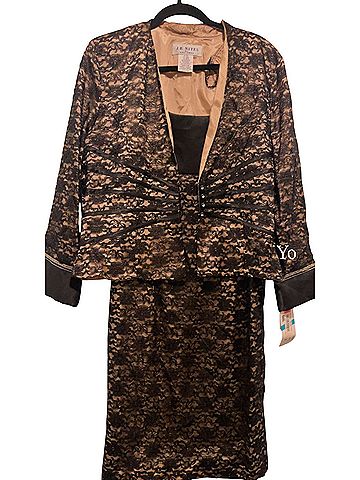 J.R. Nites by Carol Lin Cocktail Dress (view 2)