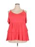 Torrid Red Torrid Sleeveless Top Size 2X - photo 1