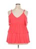 Torrid Red Torrid Sleeveless Top Size 2X - photo 2