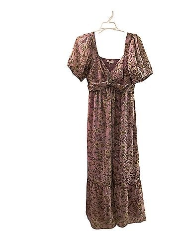 Ann Taylor LOFT Off the Shoulder Casual Dress (view 2)