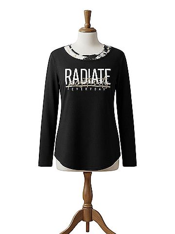 Justice Long Sleeve Blouse (view 2)