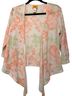 Ruby Rd. Floral Multi Color Jacket Size M - photo 2