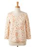 Ruby Rd. Floral Multi Color Long Sleeve Top Size L - photo 2