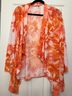 42 Pops Floral Multi Color Jacket Size M - photo 3