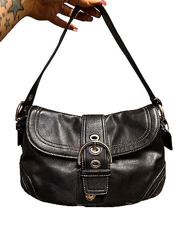 Coach Leather Hobo (view 1)