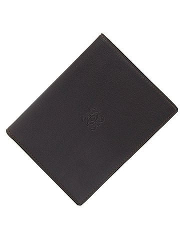 Loewe Loewe Bi-fold Long Wallet, Anagram, Dark Brown Leather, Folding Old Style, Men's LOEWE (view 1)