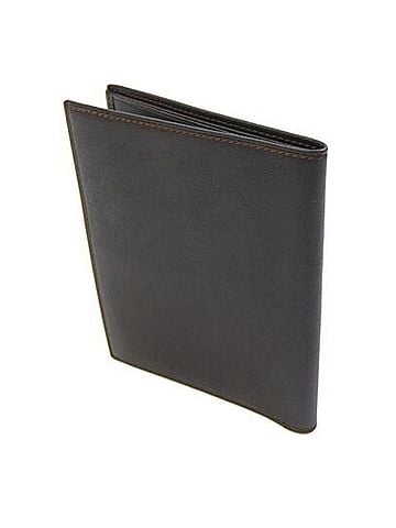 Loewe Loewe Bi-fold Long Wallet, Anagram, Dark Brown Leather, Folding Old Style, Men's LOEWE (view 2)