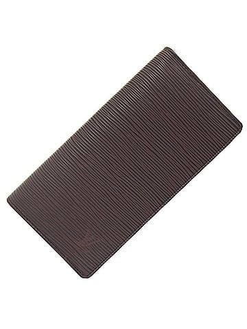 Louis Vuitton Louis Vuitton Bi-fold Long Wallet Epi Portecarte Credit Yen M6321D Mocha Brown Men's LOUIS VUITTON | Billfold (view 1)