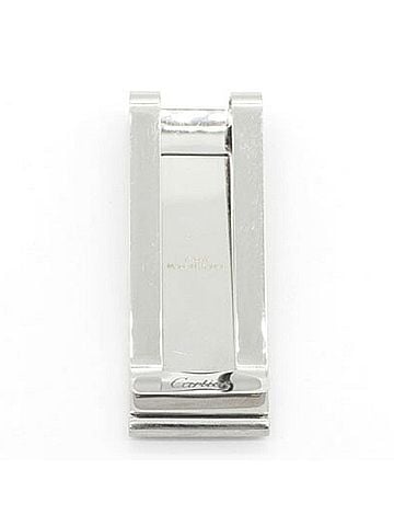Cartier Cartier Money Clip Santos de Large T1220332 Silver Gold Bill Wallet Men's (view 2)