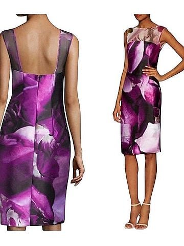 Monique Lhuillier Cocktail Dress (view 1)